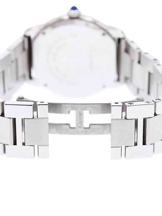 CARTIER Ronde SoloSM W6701004 Silver Dial Quartz Ladies Watch_941244 main image 3
